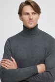 Светр Medicine чоловічий колір сірий легкий гольф (2649925)