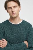 Светр Medicine чоловічий колір зелений легкий (2649011)
