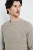 Бавовняний светер Medicine чоловічий колір бежевий (2745263)