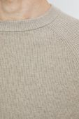 Бавовняний светер Medicine чоловічий колір бежевий (2745263)