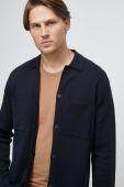 Бавовняний кардиган Medicine чоловічий колір синій (2649728)