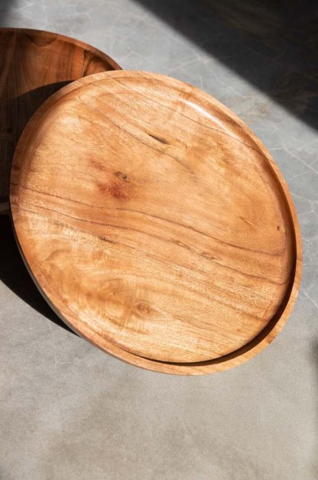 Піднос для сервірування страв Medicine колір коричневий