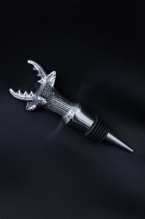 Винна пробка Medicine колір сірий (2946421)