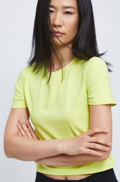 Футболка Medicine жіноча колір жовтий (2498856)