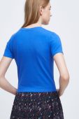 Футболка Medicine жіноча колір блакитний (2498861)