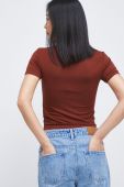 Футболка Medicine жіноча колір коричневий (2498872)