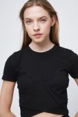 Футболка Medicine жіноча колір чорний (2533813)