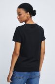 Бавовняна футболка Medicine колір чорний (2636124)
