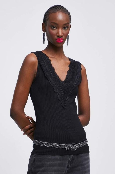 Топ Medicine жіночий колір чорний (2832448)