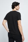 Футболка Medicine чоловіча колір чорний однотонна (2748452)
