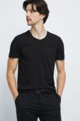 Футболка Medicine чоловіча колір чорний однотонна (2748452)