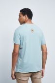 Бавовняна футболка Medicine колір бірюзовий з принтом (2534087)