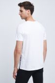 Бавовняна футболка Medicine колір білий з принтом (2530868)