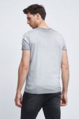 Бавовняна футболка Medicine колір сірий з принтом (2530882)