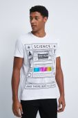 Бавовняна футболка Medicine колір білий з принтом (2570599)