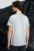 Бавовняна футболка Medicine чоловічий колір сірий з принтом (2819819)
