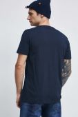 Бавовняна футболка Medicine колір синій з принтом (2810560)