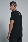 Бавовняна футболка Medicine колір чорний з принтом (2881131)