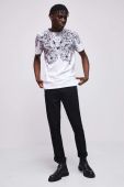 Бавовняна футболка Medicine колір білий з принтом (2852296)