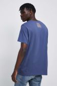 Бавовняна футболка Medicine з принтом колір блакитний (2854166)