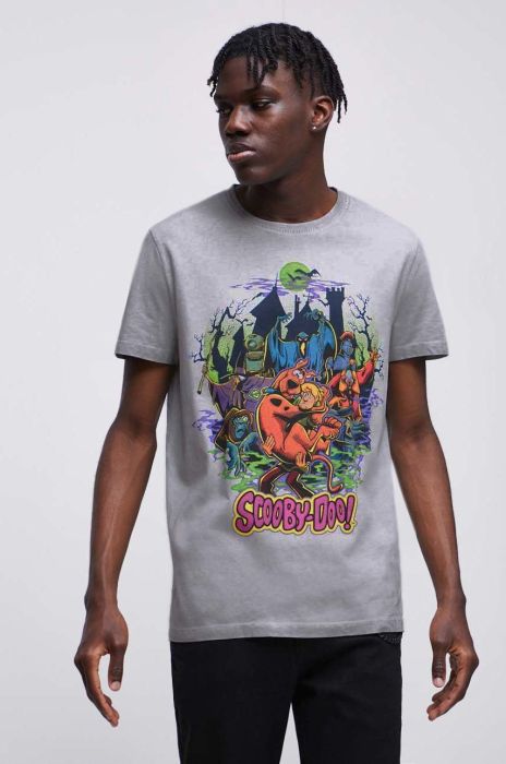 Бавовняна футболка Medicine колір сірий з принтом (2853914)