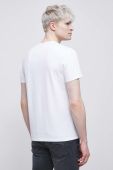 Футболка Medicine чоловіча колір білий однотонна (2865002)