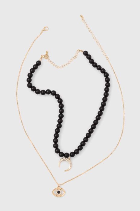 Ланцюжок Medicine 2-pack колір чорний (3511074)