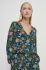 Блузка Medicine жіноча колір бірюзовий візерунок (3460198)