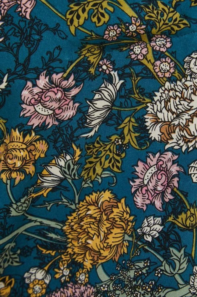 Блузка Medicine жіноча колір бірюзовий візерунок (3460198) фото 5