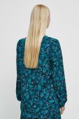 Блузка Medicine жіноча візерунок колір бірюзовий (3460187)
