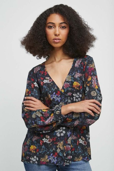 Блузка Medicine жіноча візерунок колір барвистий (3460237)