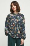 Блузка Medicine жіноча колір синій візерунок (3569242)