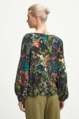 Блузка Medicine жіноча візерунок колір барвистий (3694384)