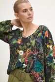 Блузка Medicine жіноча візерунок колір барвистий (3694384)