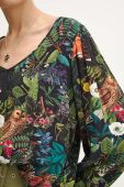 Блузка Medicine жіноча візерунок колір барвистий (3694384)