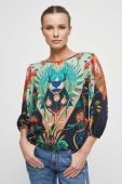 Блузка Medicine жіноча візерунок колір барвистий (3375851)