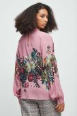 Блузка Medicine жіноча колір рожевий візерунок (3484723)