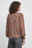Блузка Medicine жіноча колір рожевий візерунок (3549695)