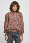 Блузка Medicine жіноча колір рожевий візерунок (3549695)