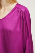 Блузка Medicine жіноча колір рожевий однотонна (3569272)