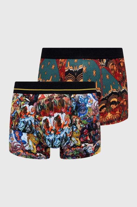 Боксери Medicine 2-pack чоловічі колір барвистий (3553257)