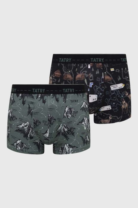 Боксери Medicine 2-pack чоловічі колір барвистий (3596710)