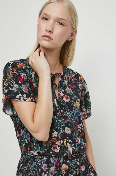 Блузка Medicine жіноча візерунок колір барвистий (3464354)