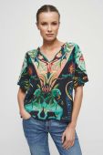 Блузка Medicine жіноча візерунок колір барвистий (3375861)