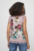 Блузка Medicine жіноча колір рожевий візерунок (3469338)