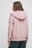 Кофта Medicine жіноча колір рожевий з капюшоном однотонна (3367925)