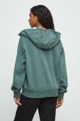 Кофта Medicine жіноча колір зелений з капюшоном однотонна (3367920)