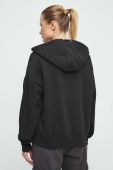 Кофта Medicine жіноча колір чорний з капюшоном однотонна (3367898)