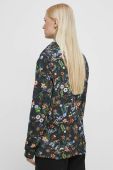 Блузка Medicine жіноча колір синій візерунок (3624402)
