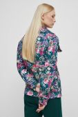 Блузка Medicine жіноча колір зелений візерунок (3624407)